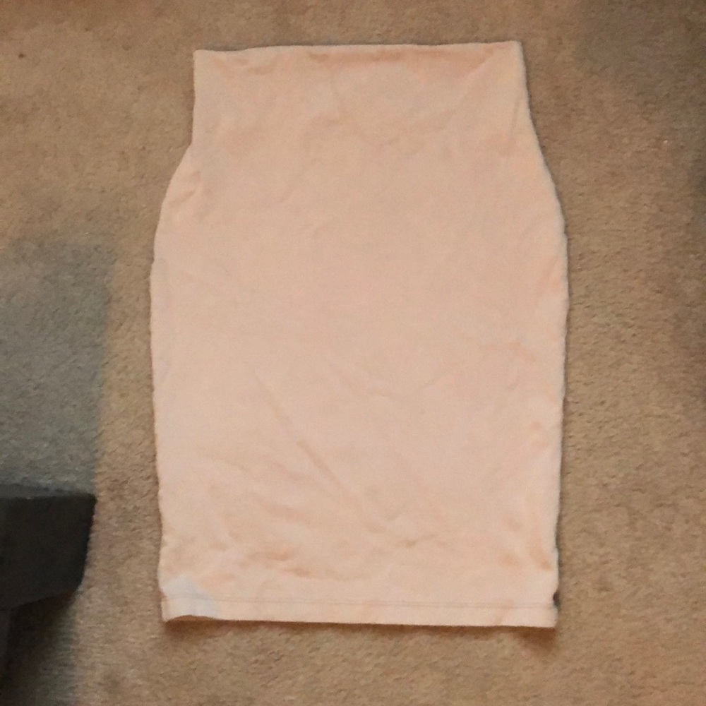 Forever 21 Cream Skirt